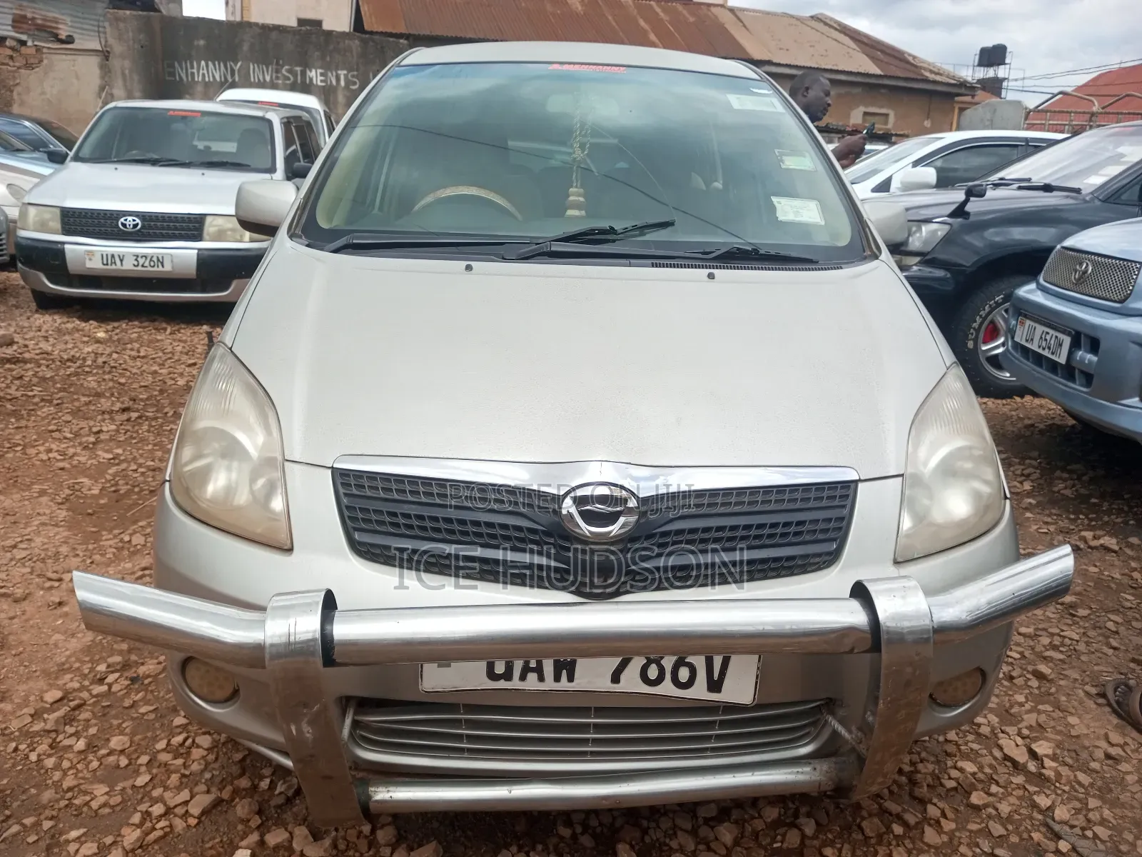 Toyota Corolla Spacio 2004 Gold