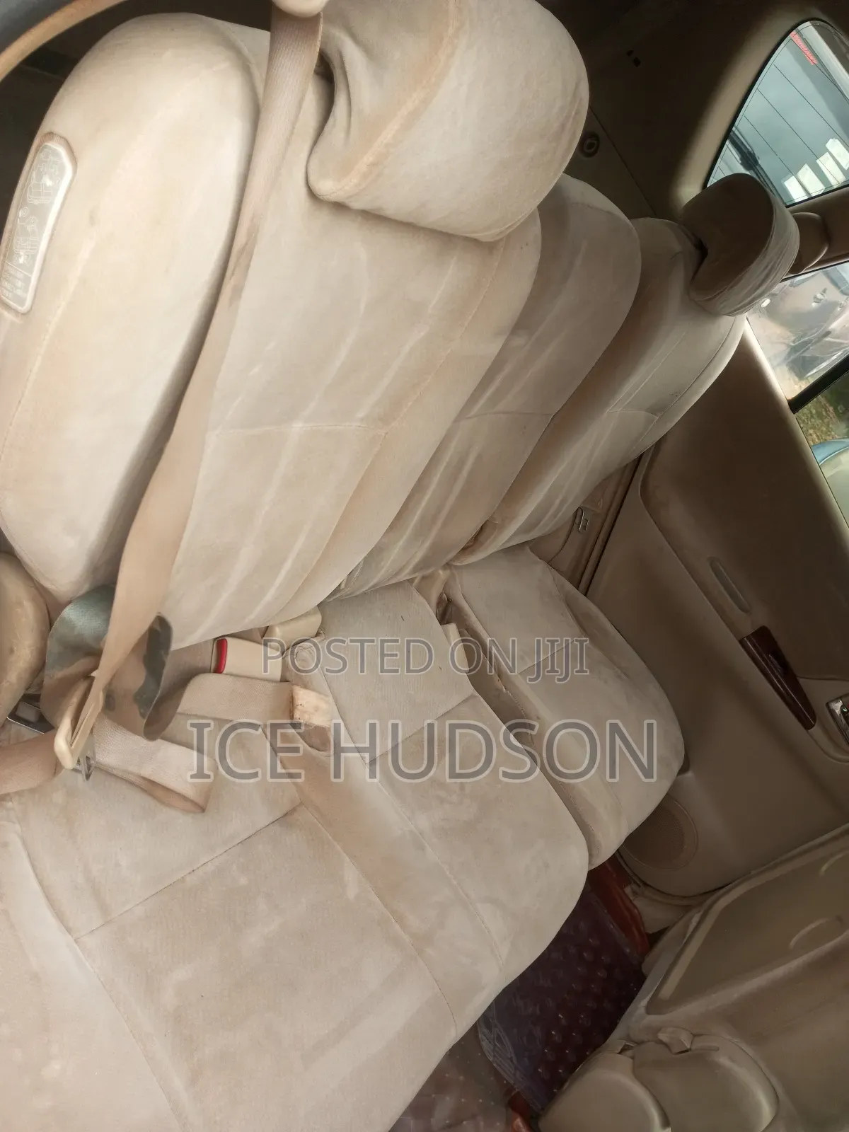 Toyota Corolla Spacio 2004 Gold