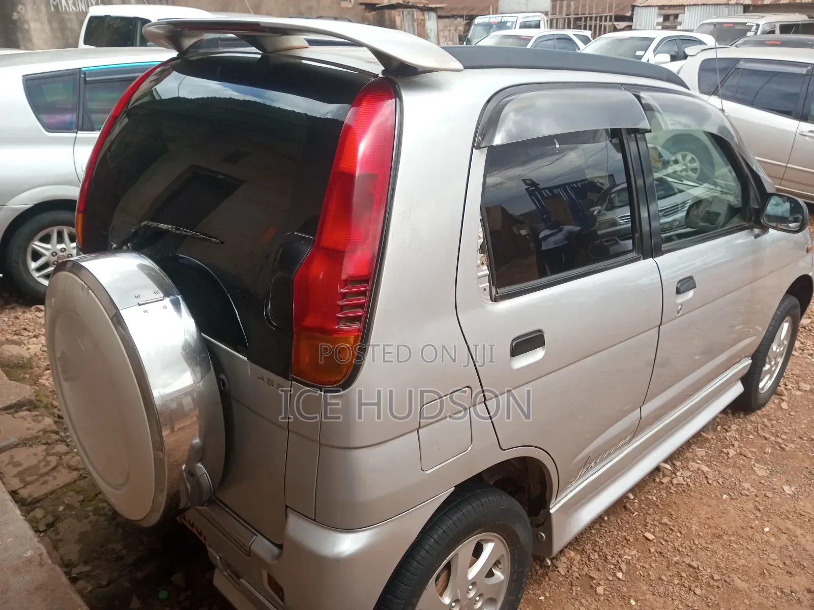 Toyota Cami 2003 Gray
