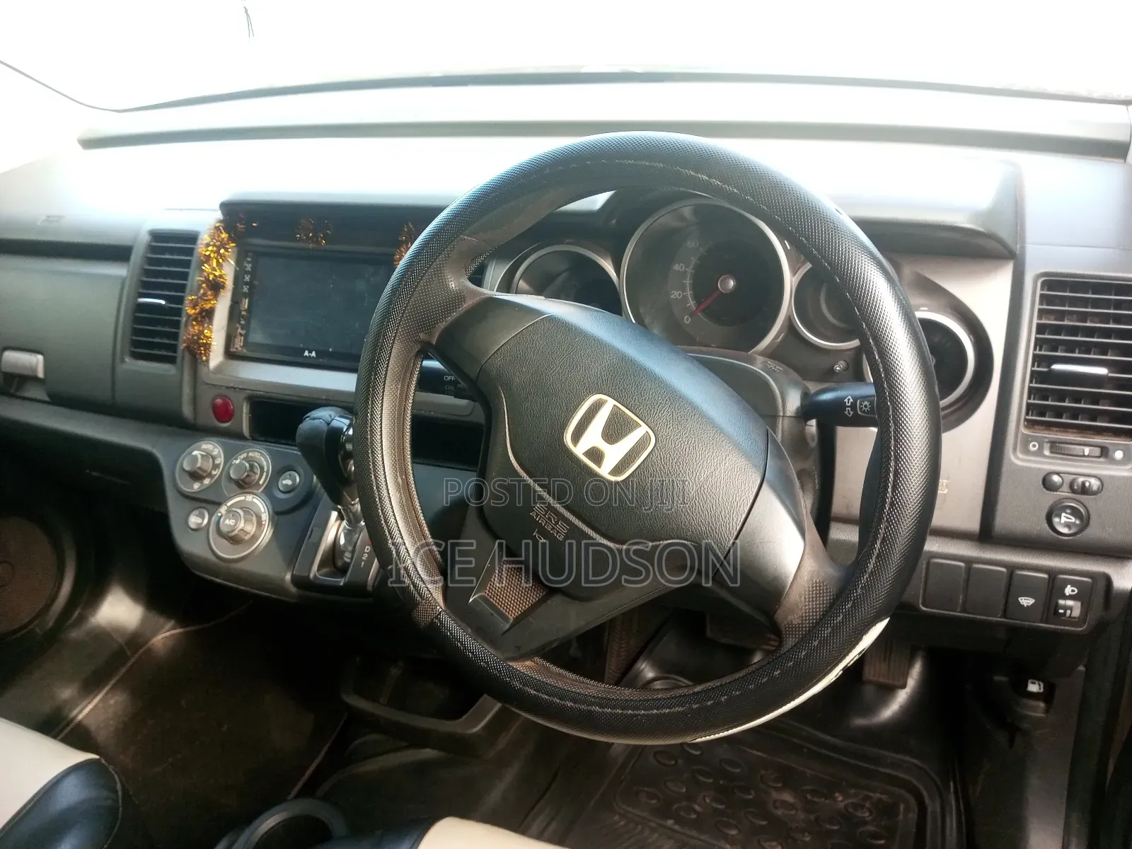 Honda Crossroad 2010 Gray