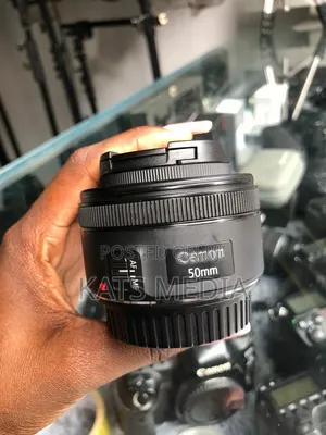 Canon Lens 50mm