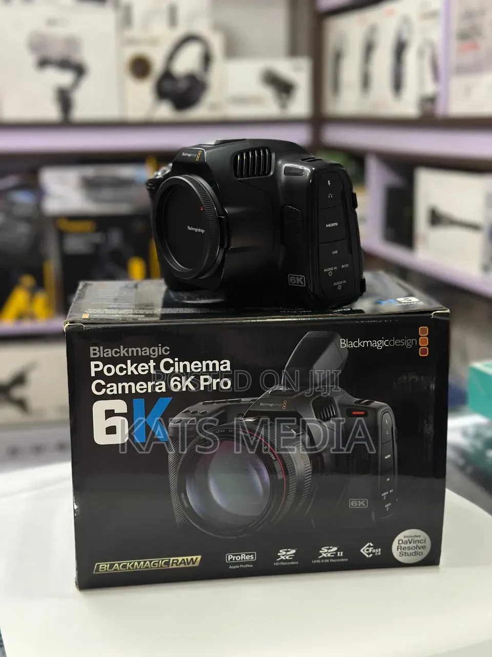 Black Magic Camera 
