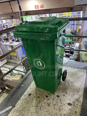 Dust Bin 120 Liters With Wheels