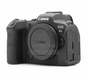 Canon Camera R6 Body Only