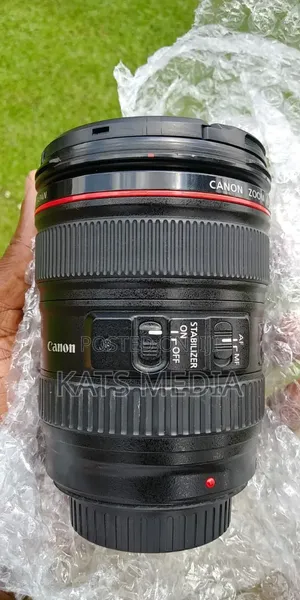 Canon Lens 24 to 105mm