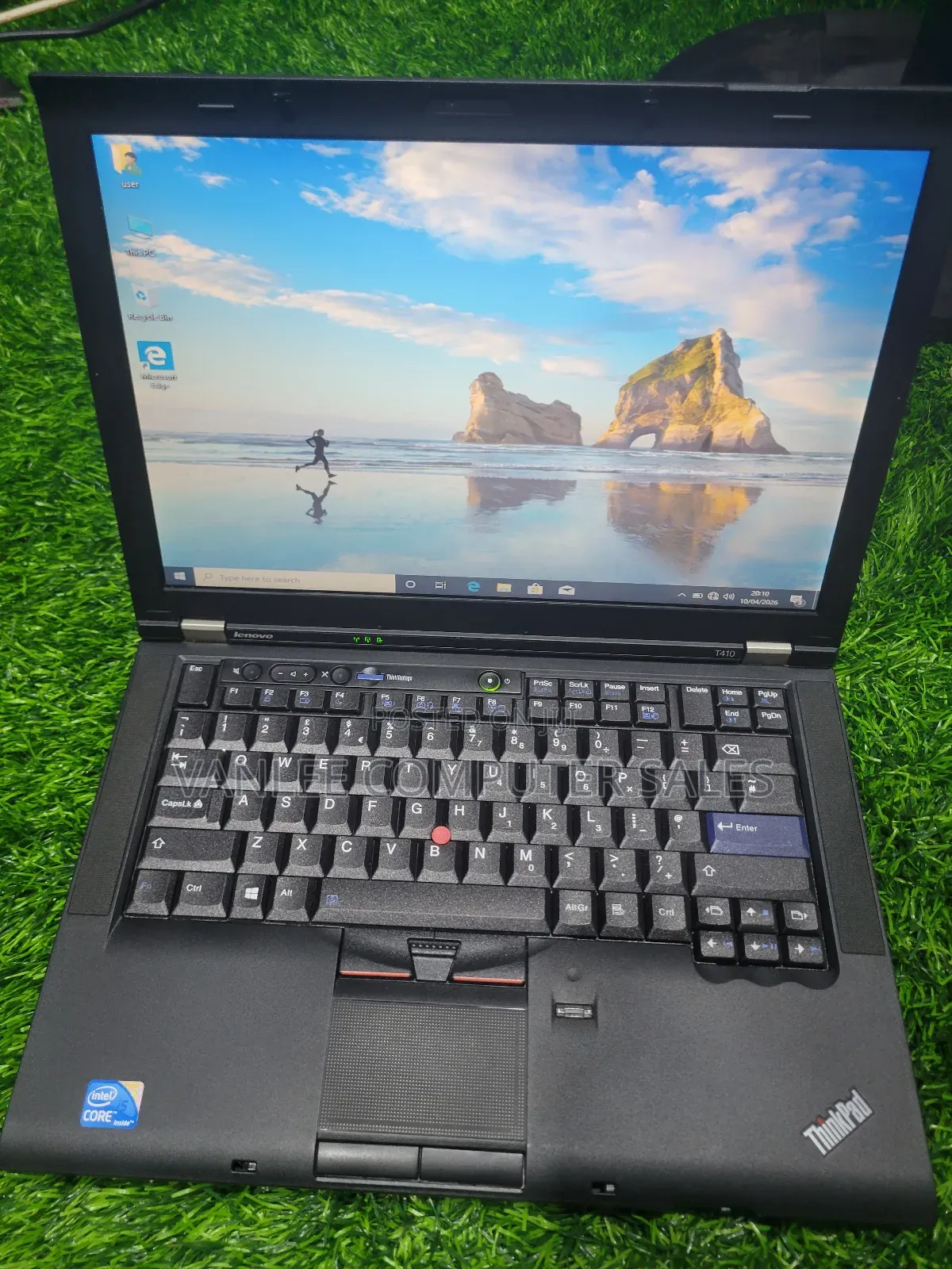 Laptop Lenovo ThinkPad T410 8GB Intel Core i5 HDD 320GB