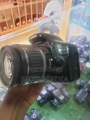 Canon Camera 550d
