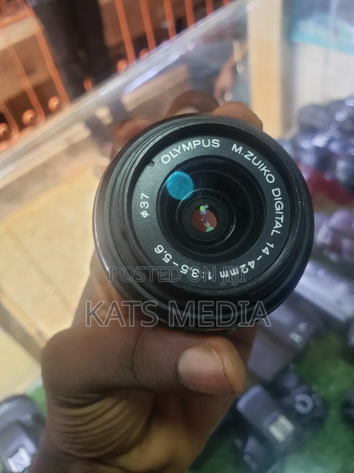 Olympus Camera Lens 12 to 42mm