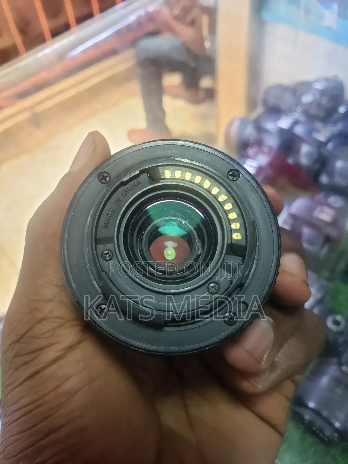 Olympus Camera Lens 12 to 42mm