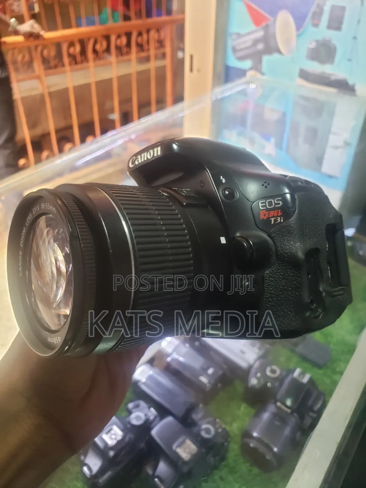 Canon Camera 600d