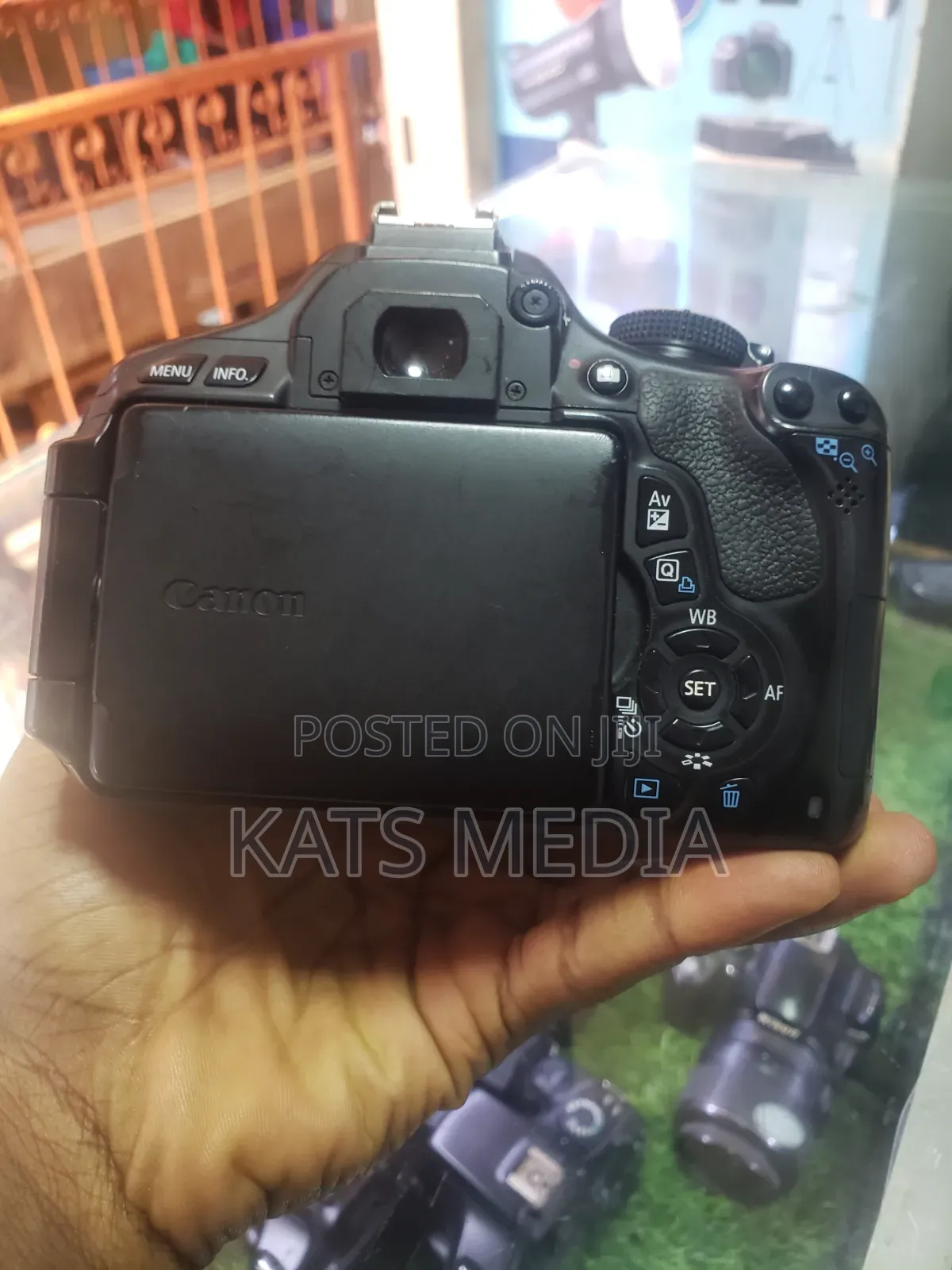 Canon Camera 600d