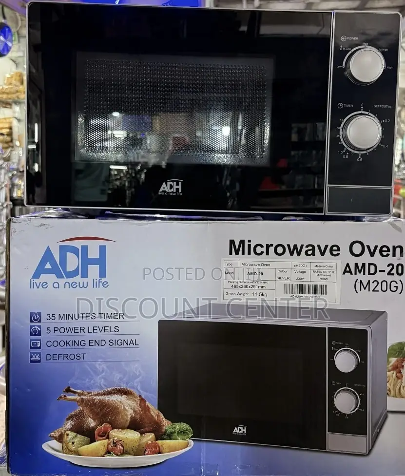Microwave 20 Liters Adh