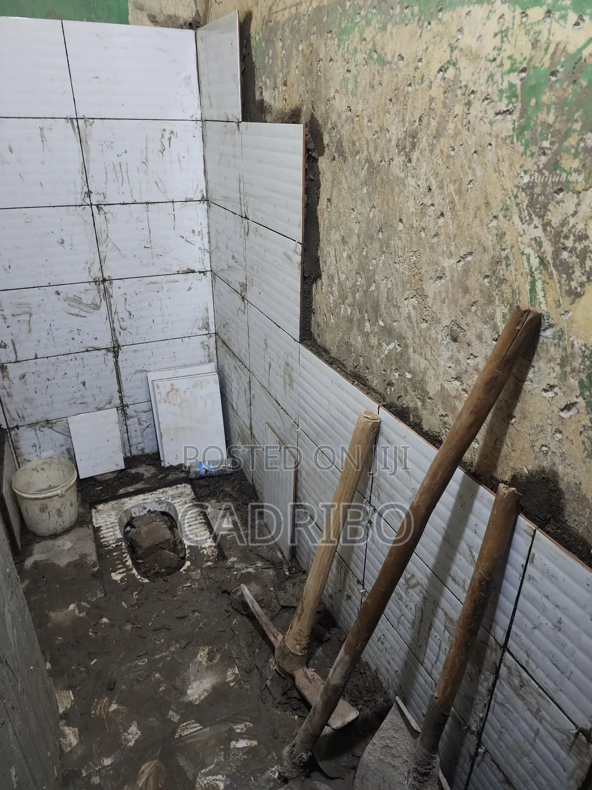 Tiles Fixing