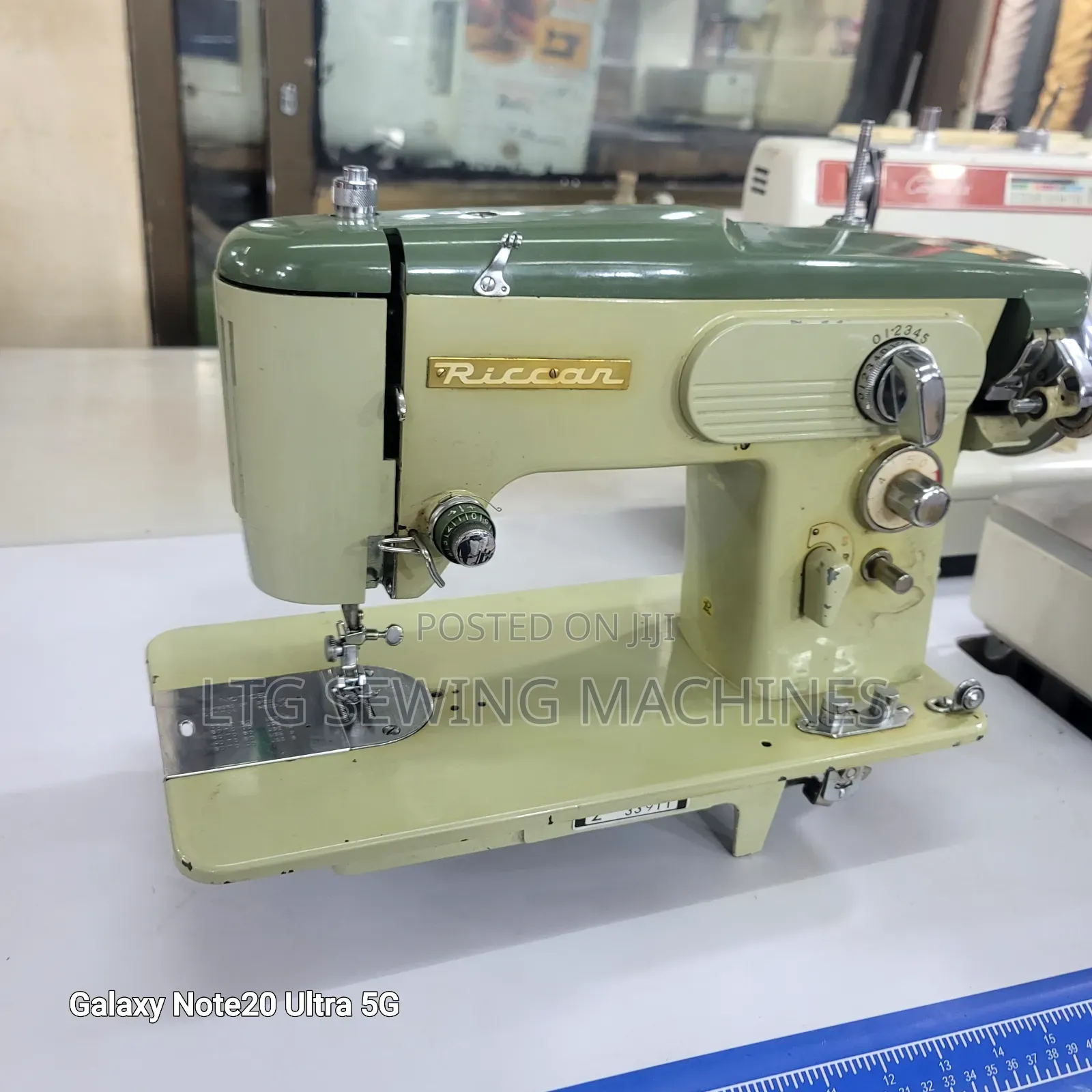 Riccer Heavy-Duty Sewing Machine