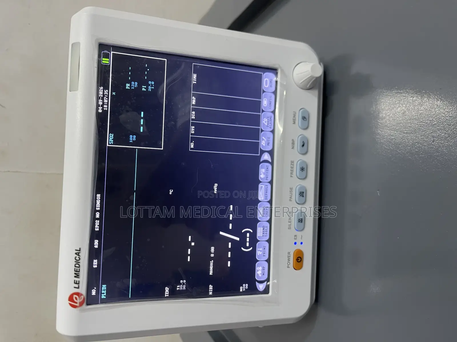 Vital Mornitor Machine