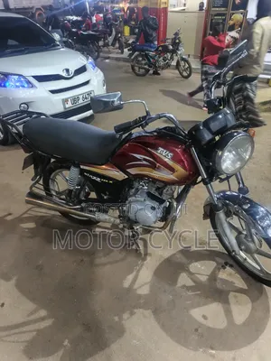 TVS XL 100 2010 Red