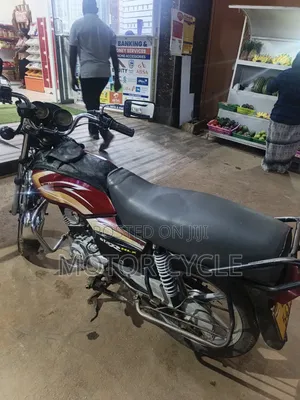 TVS XL 100 2010 Red
