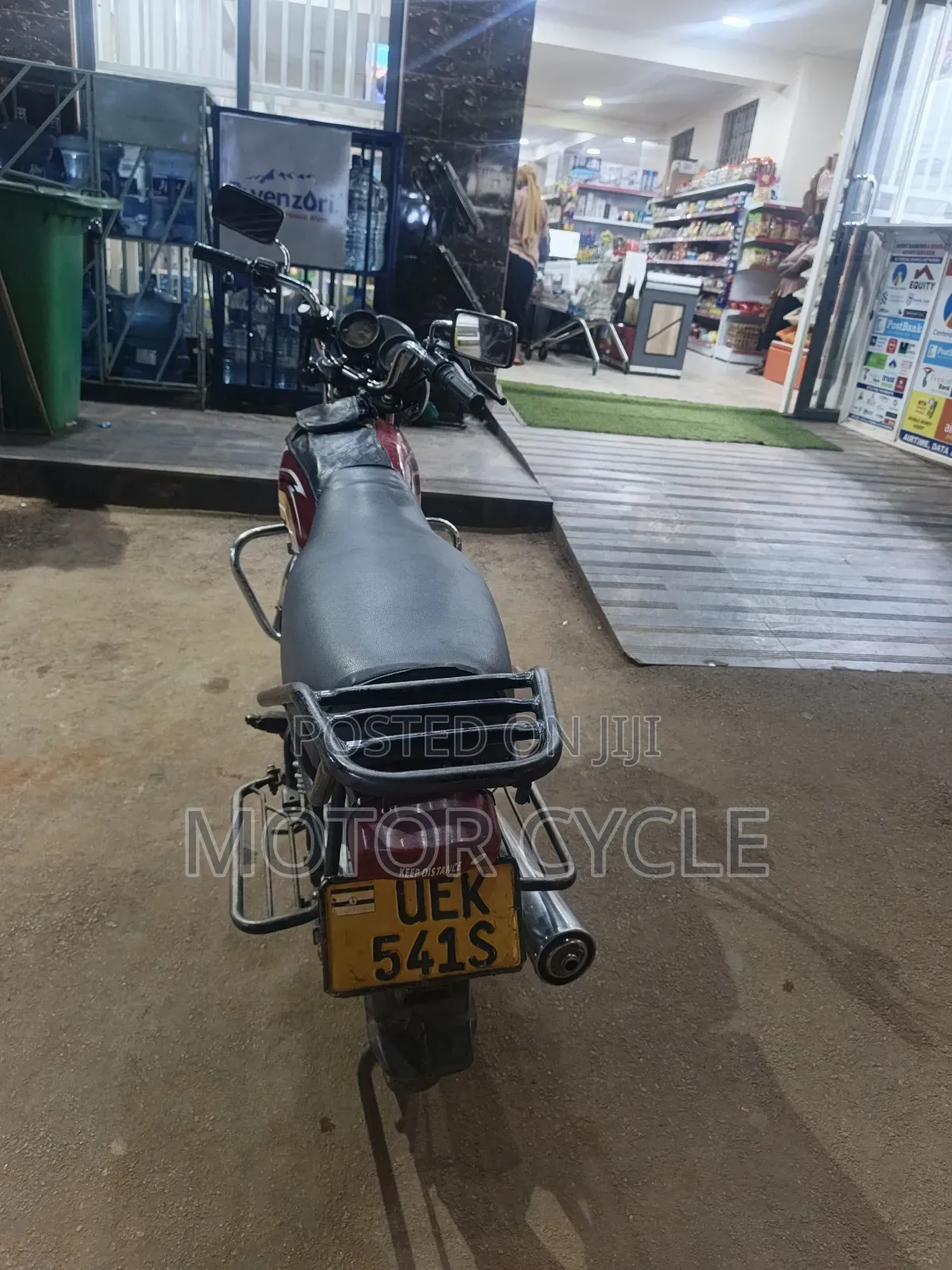 TVS XL 100 2010 Red