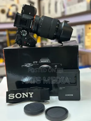 Sony Camera A7 Mark Iv Body Only