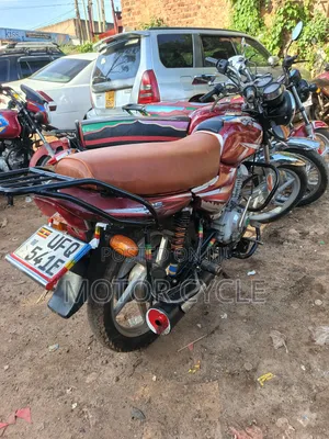 Bajaj CT 125X 2014 Red