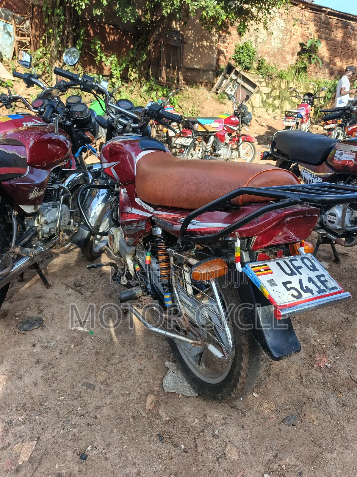 Bajaj CT 125X 2014 Red