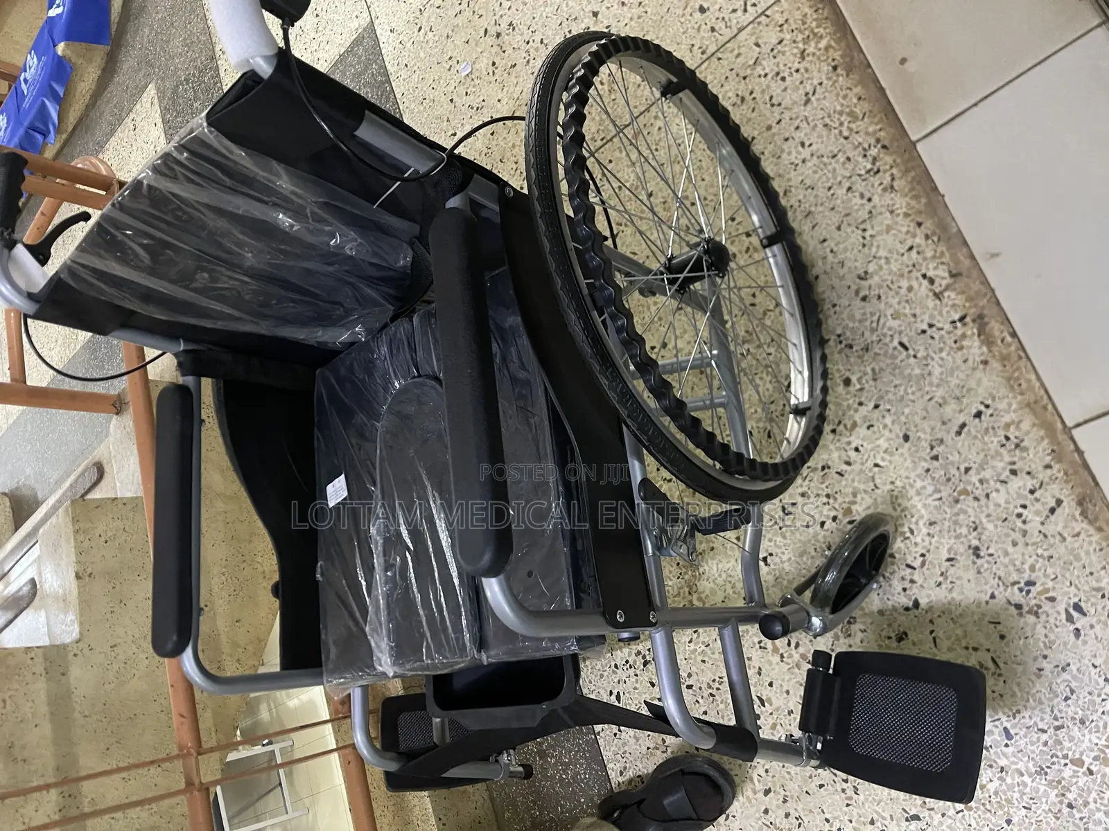 Commode Wheelchair