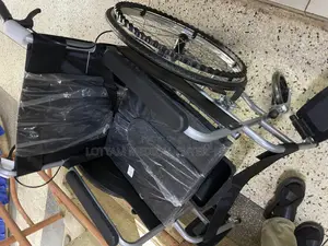 Commode Wheelchair