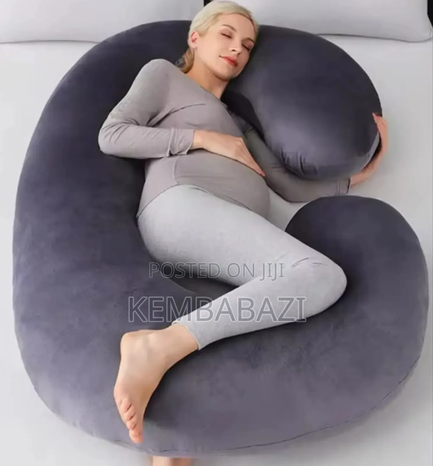 C-Shaped Pregnancy and Maternity Pillow