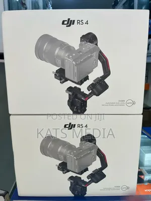 Camera Gimbal Dji Rs 4 Min