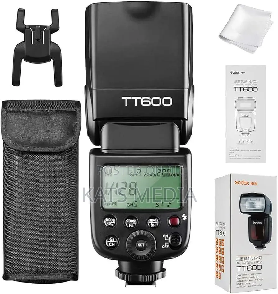 Camera Speed Light Tt 600