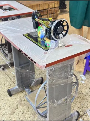 Singer Sewing Machine on Imported Stands