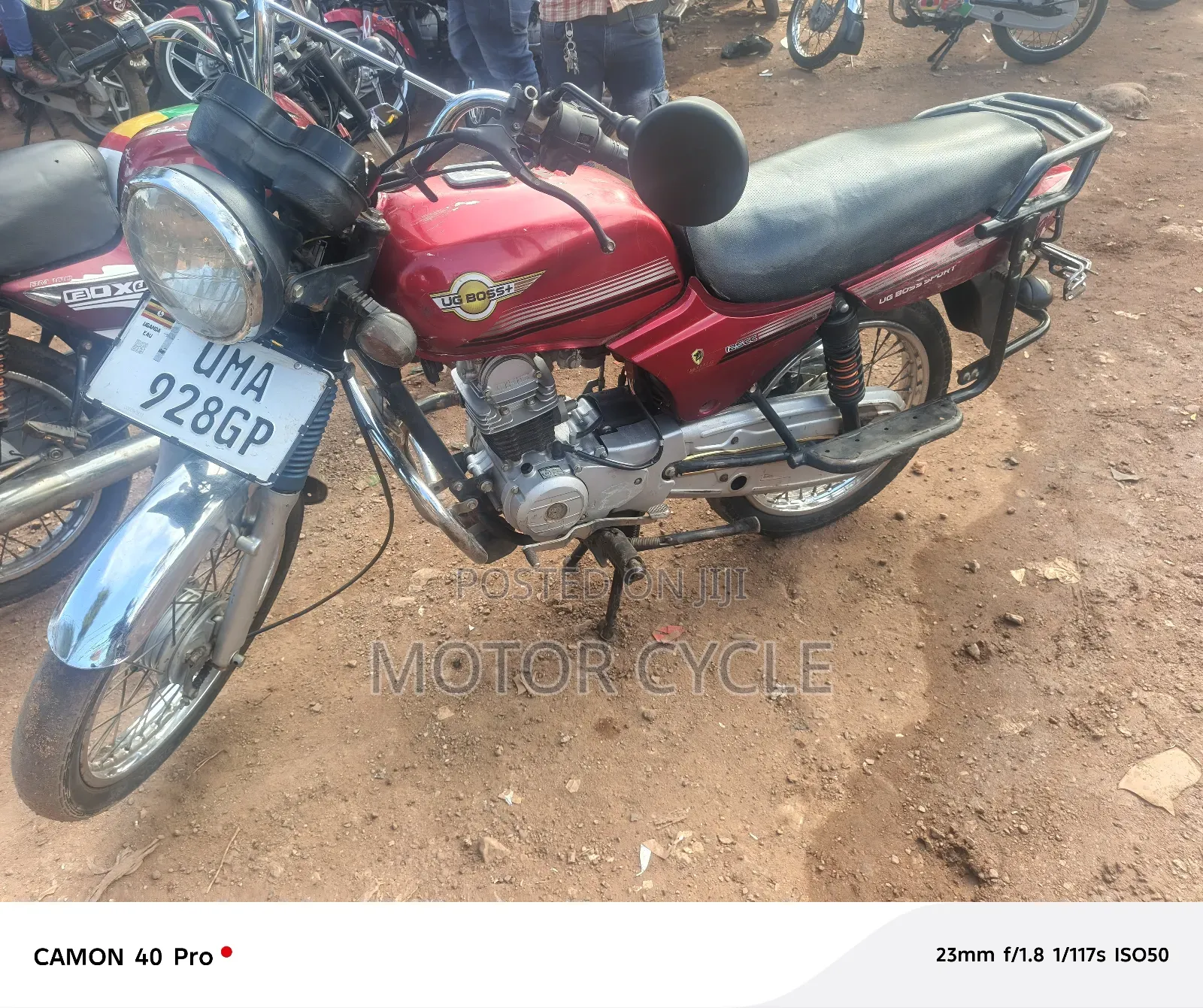 Simba UG Boss 125cc 2025 Red