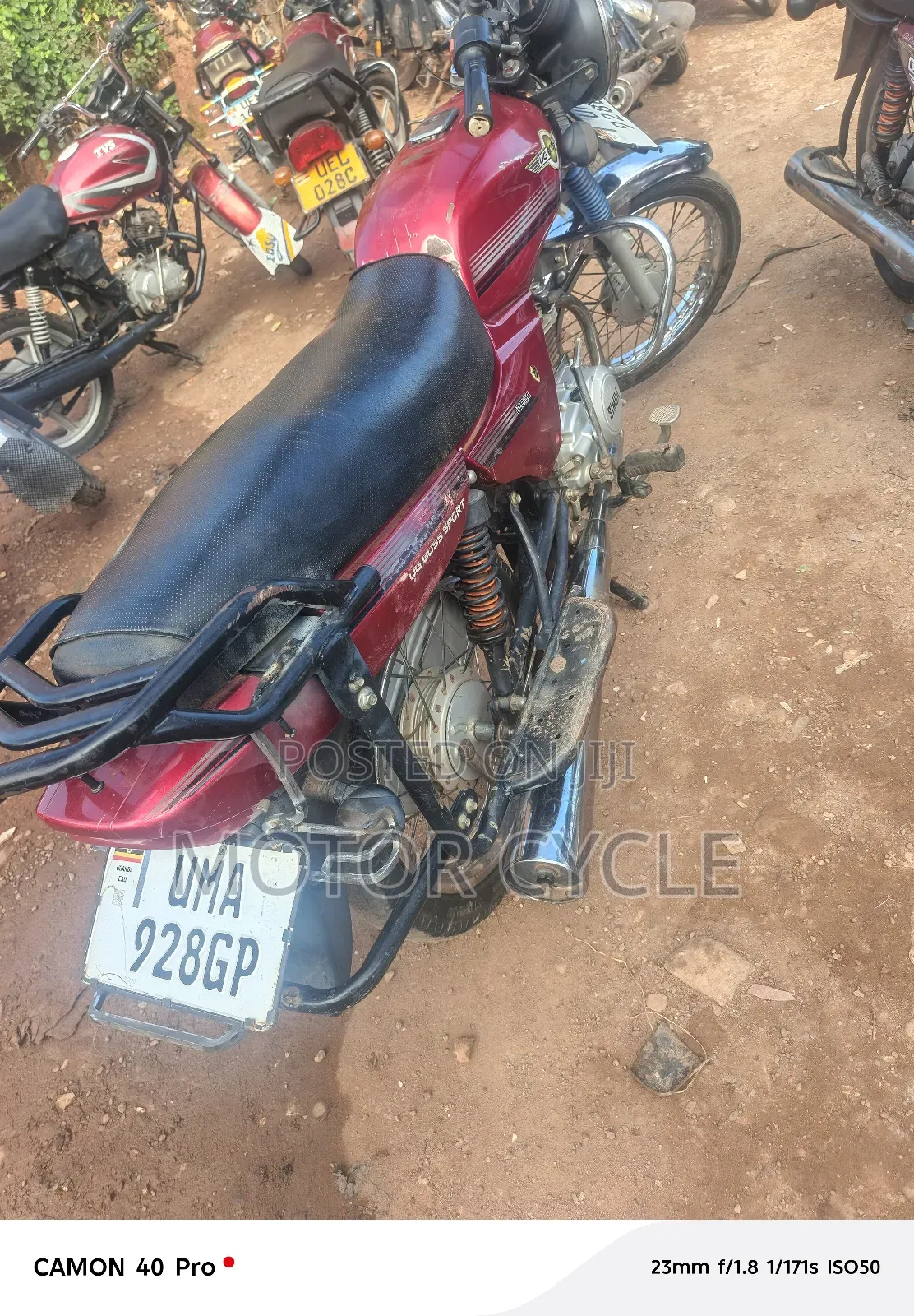 Simba UG Boss 125cc 2025 Red