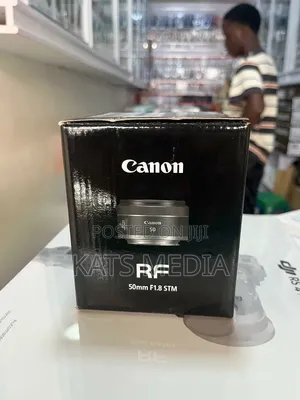 Canon Lens 50mm
