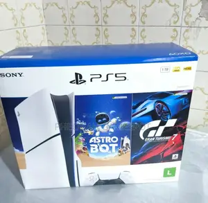 New New Playstation 5 Slim Disc Version. Better Than a Wife Can't Cook