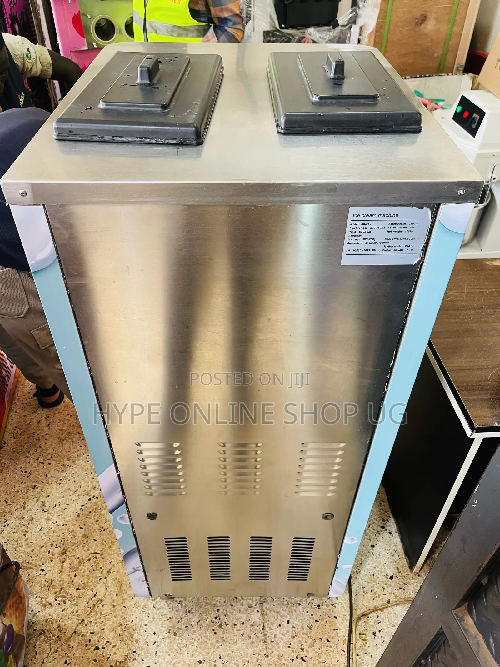 Imported Used Stainless Icecream Machine