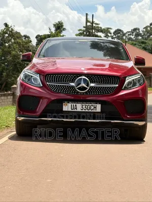 Mercedes-Benz GLE-Class 2017 Red