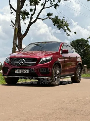 Mercedes-Benz GLE-Class 2017 Red