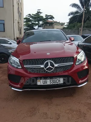 Mercedes-Benz GLE-Class 2016 Red