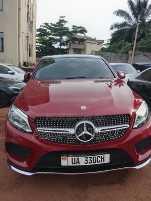 Mercedes-Benz GLE-Class 2016 Red