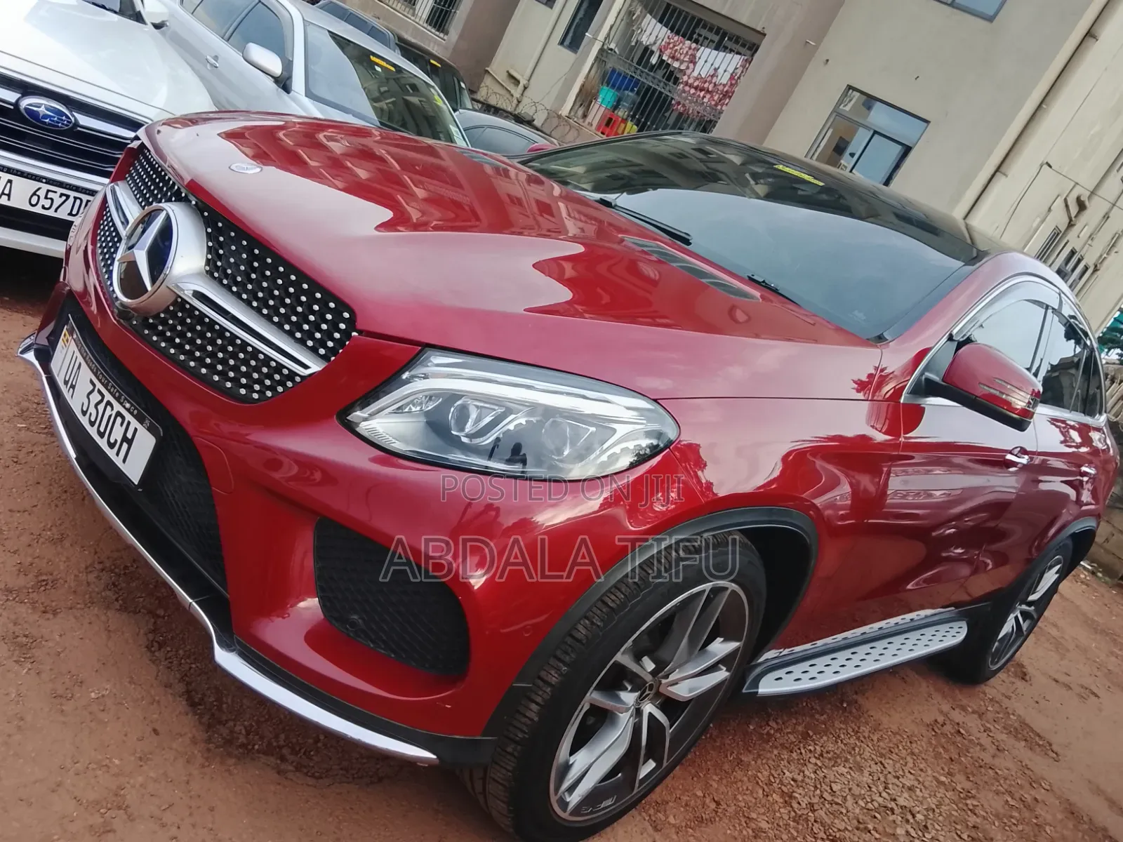 Mercedes-Benz GLE-Class 2016 Red