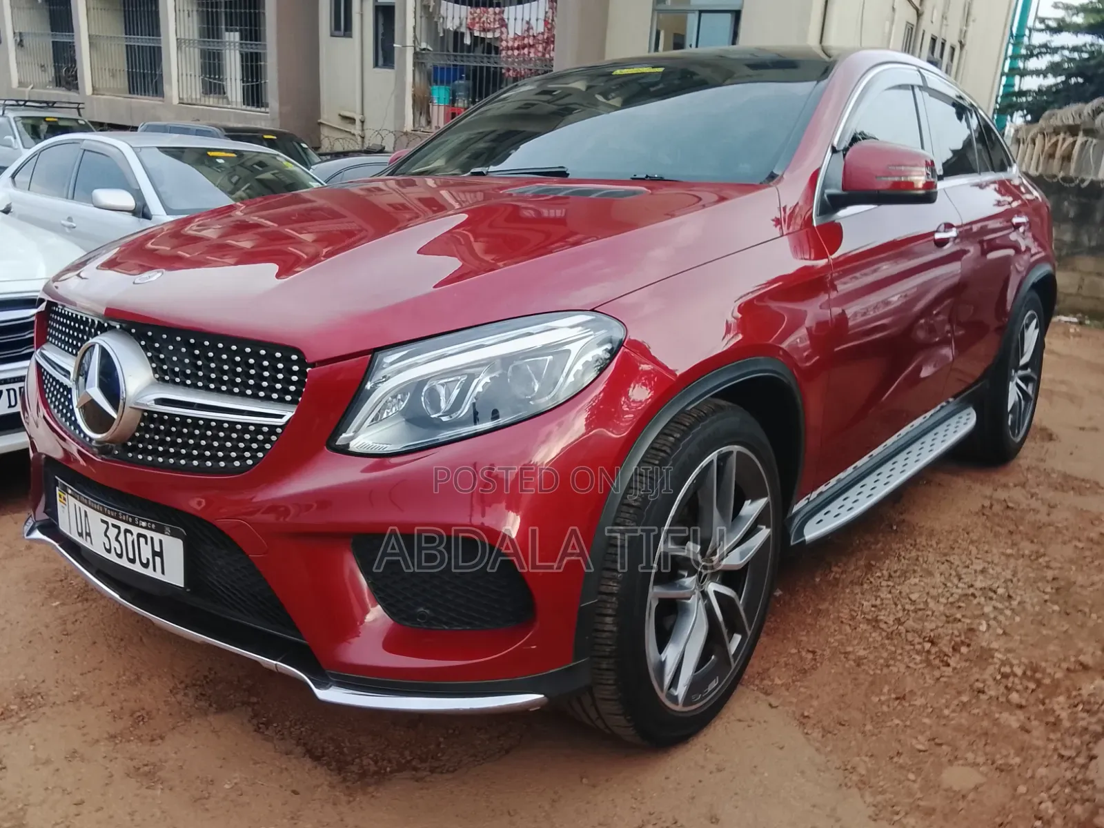 Mercedes-Benz GLE-Class 2016 Red