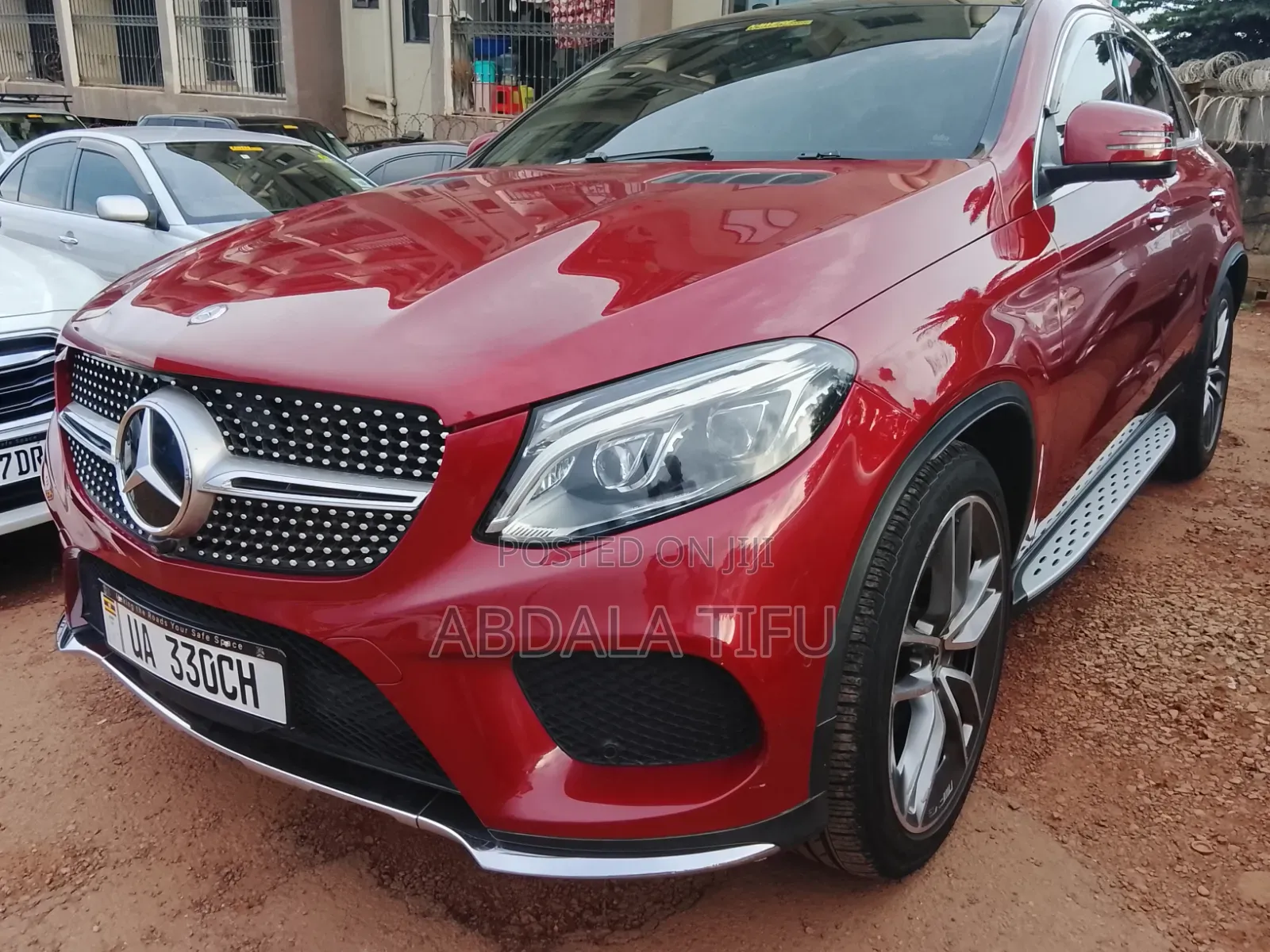 Mercedes-Benz GLE-Class 2016 Red