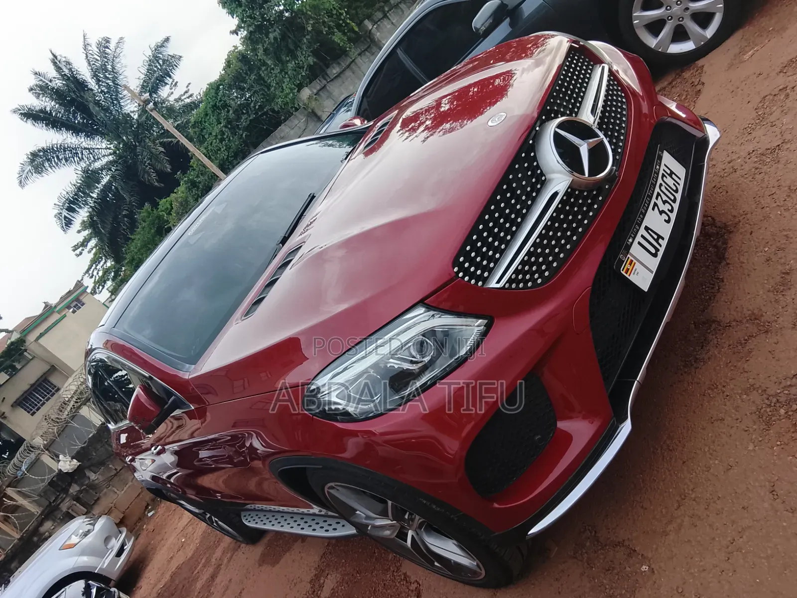 Mercedes-Benz GLE-Class 2016 Red