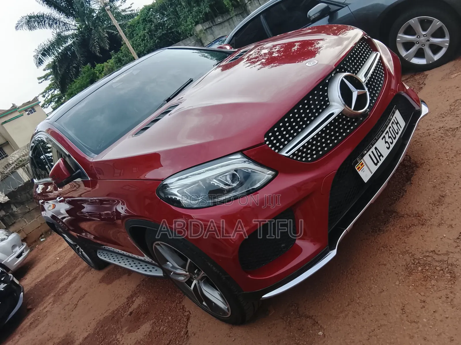 Mercedes-Benz GLE-Class 2016 Red