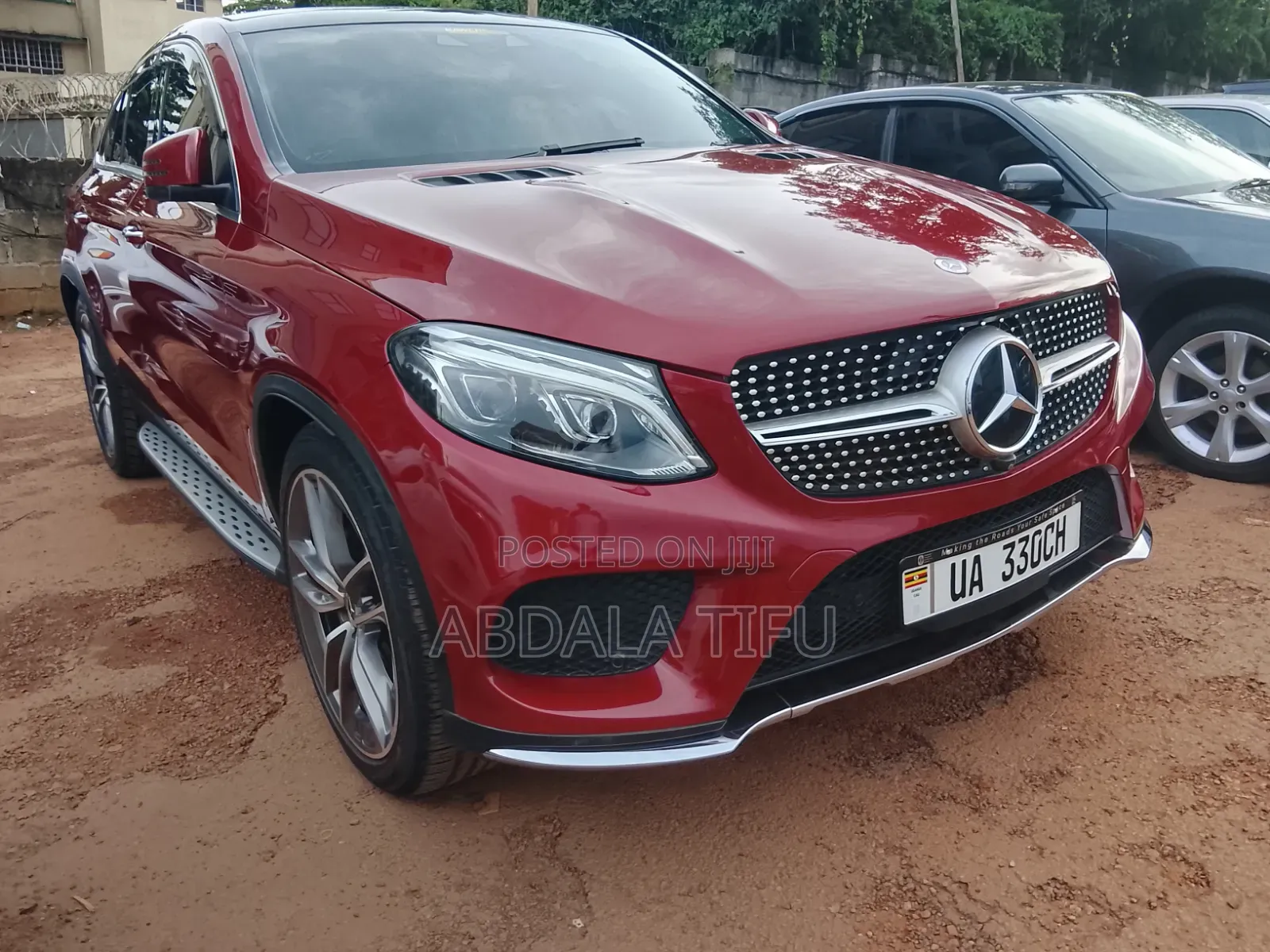 Mercedes-Benz GLE-Class 2016 Red