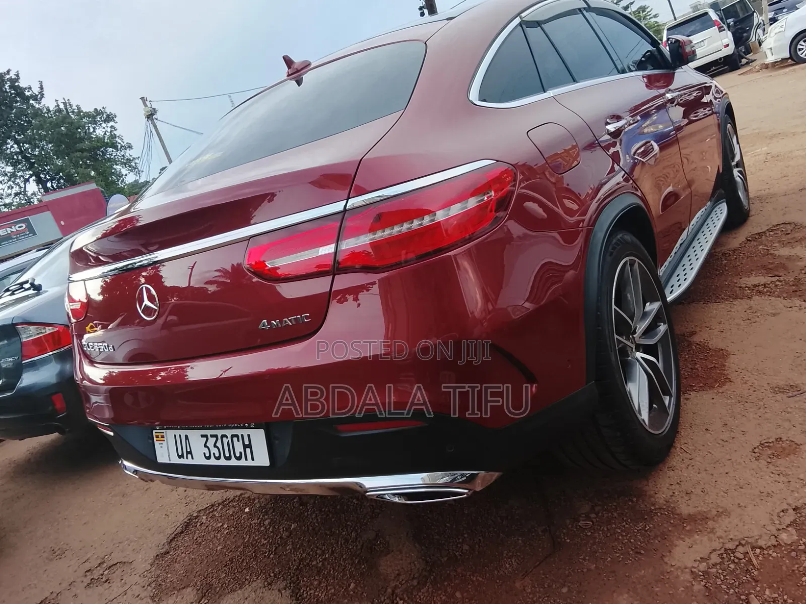 Mercedes-Benz GLE-Class 2016 Red