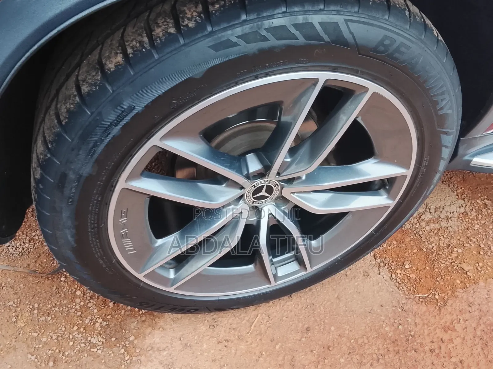 Mercedes-Benz GLE-Class 2016 Red