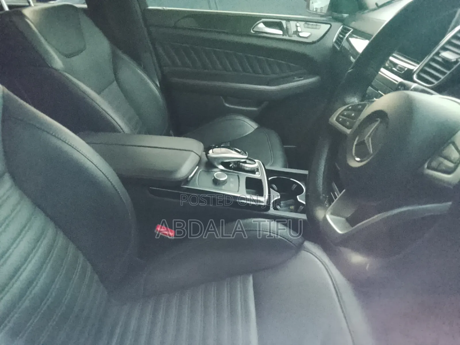 Mercedes-Benz GLE-Class 2016 Red