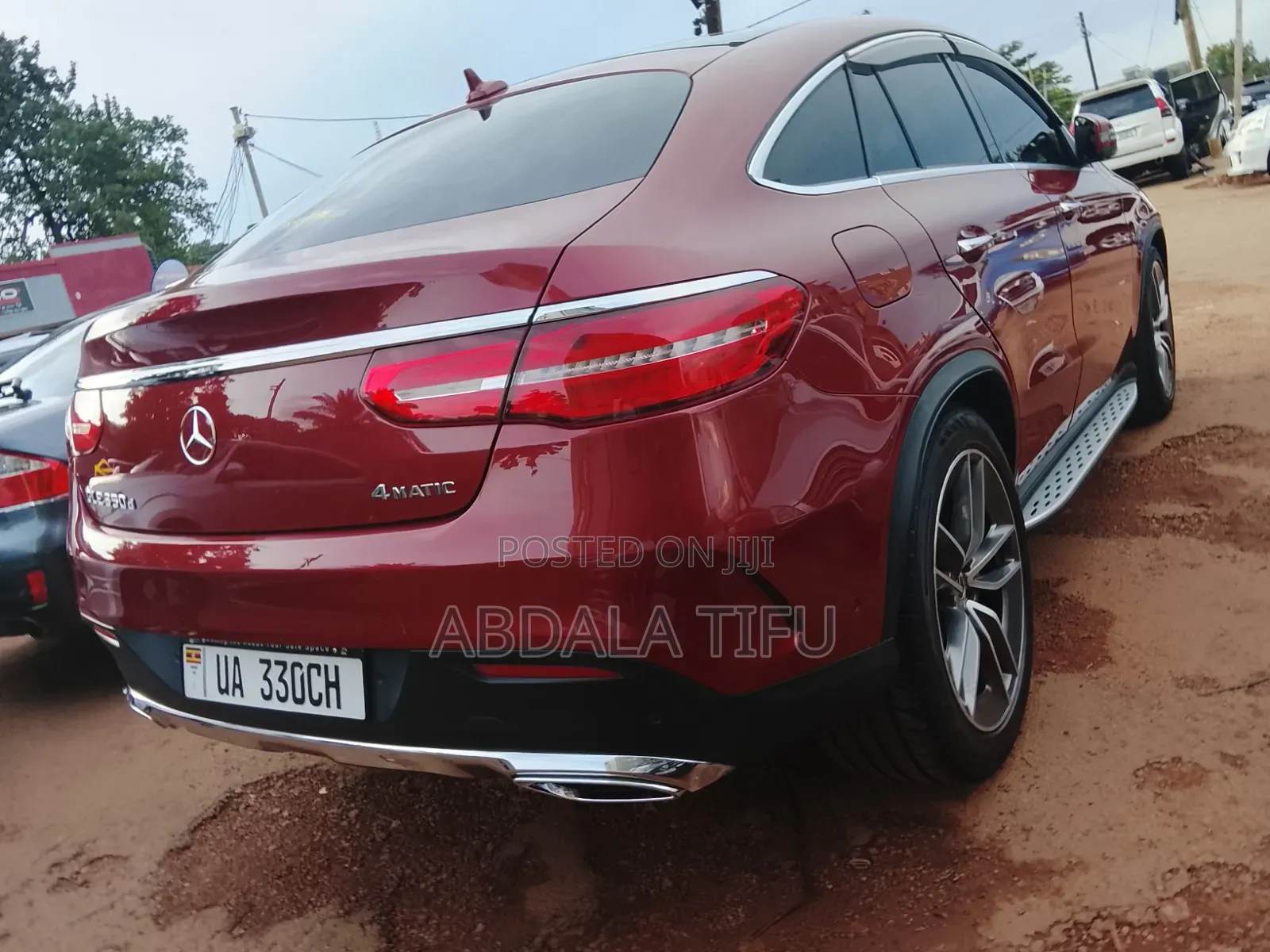 Mercedes-Benz GLE-Class 2016 Red